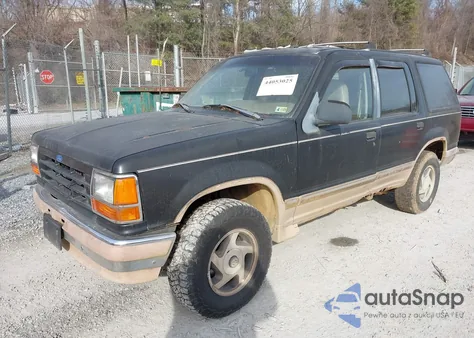 1993 Ford Explorer z USA, uszkodzony, nr VIN 1FMDU34X7PUB76735